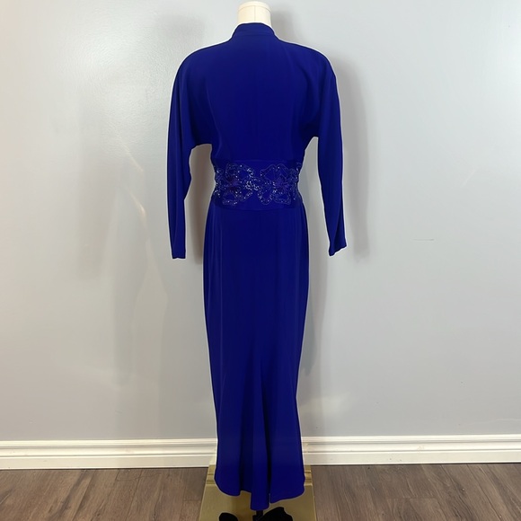 Daymor Couture Paris Montreal New York Petite Vintage Wrap Dress - Picture 12 of 17